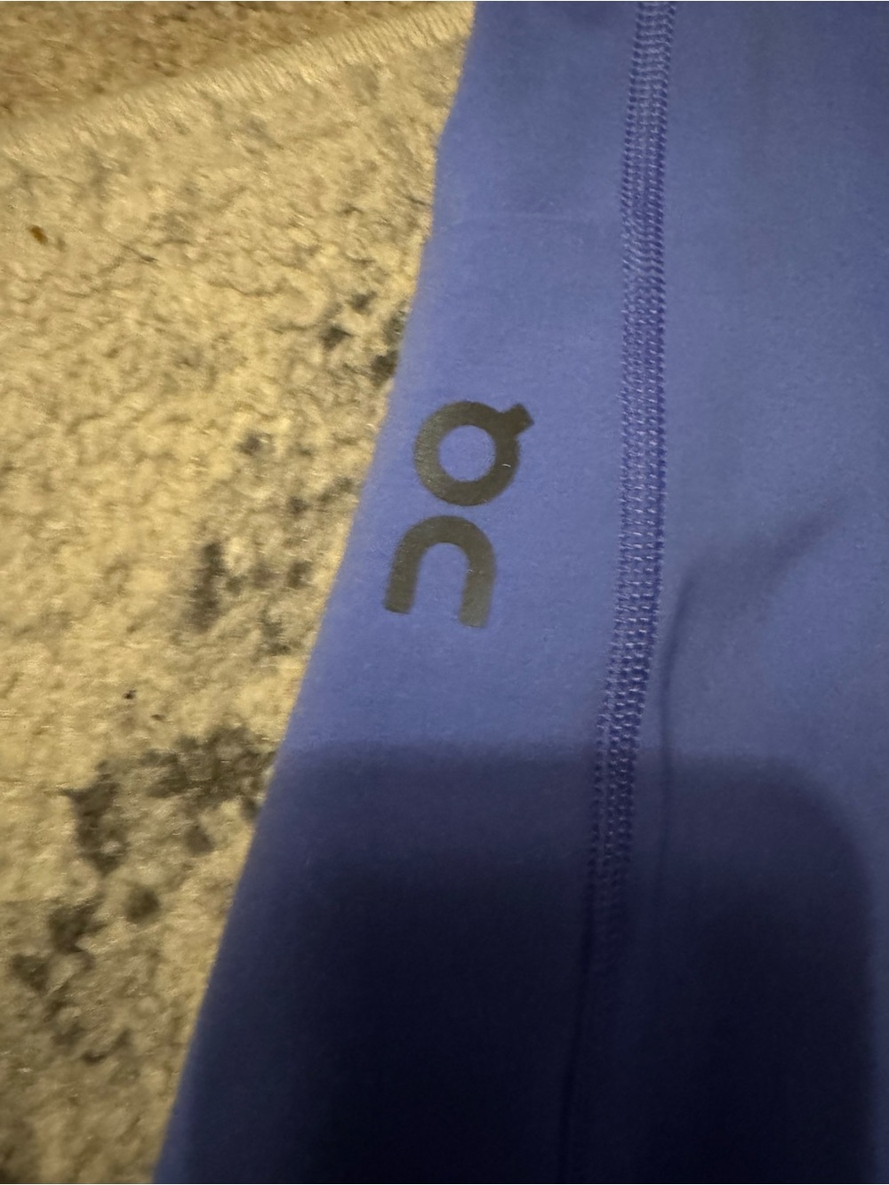 On Running On Cloud Royal Blue Performance Leggings - Picture 2 of 7